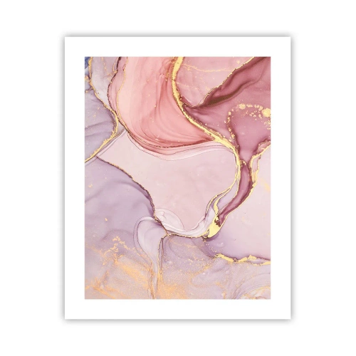 Poster - O mângâiere de culoare - 40x50 cm