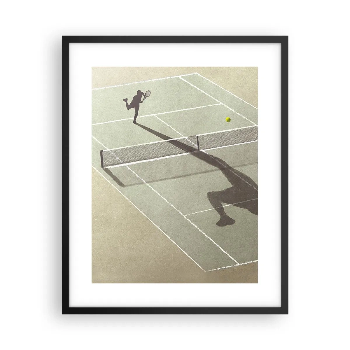 Poster în ramă neagră - Învinge-te pe tine însuți - 40x50 cm