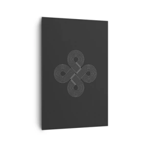 Tablou pe pânză - În spirit celtic - 80x120 cm