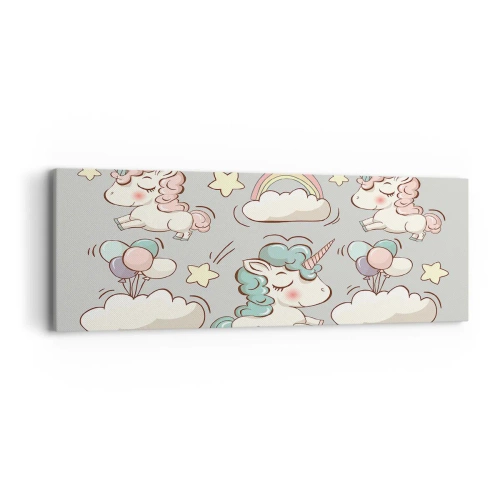 Tablou pe pânză - Există cu siguranță... - 90x30 cm