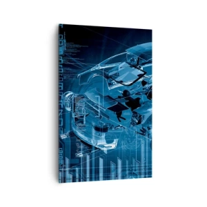 Tablou pe pânză - Anatomie inginerească - 80x120 cm