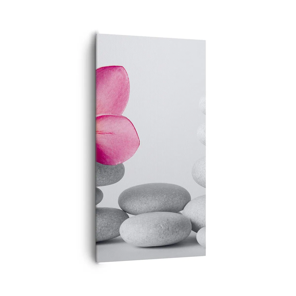 Tablou pe pânză - Piatră peste piatră, iar pe această piatră... - 65x120 cm