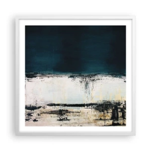 Poster în ramă albă - Compoziție orizontală - 60x60 cm