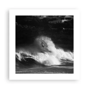 Poster - Provocare acceptată! - 40x40 cm