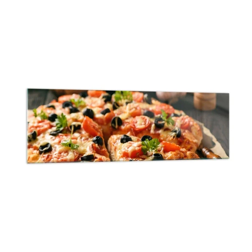 Tablou pe sticlă - Ai scăpat din nou - 160x50 cm