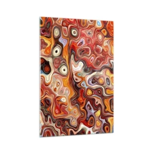 Tablou pe sticlă - Dacă nucile s-au topit în miere - 70x100 cm