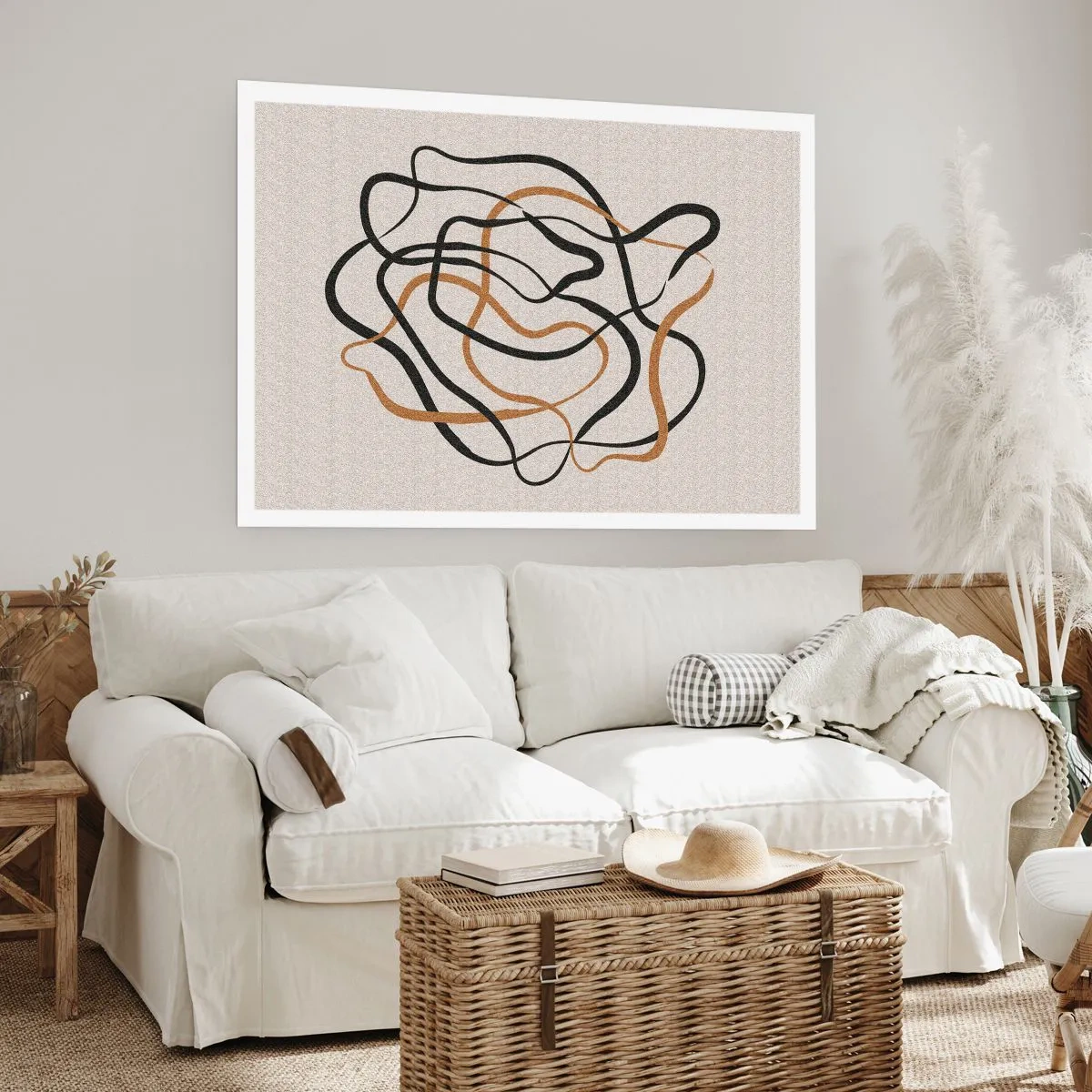 Poster - Totul s-a încurcat - 40x30 cm