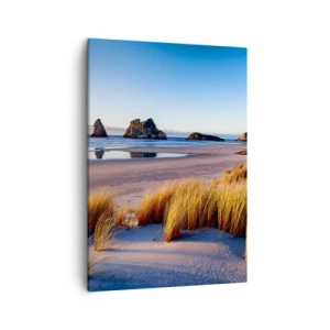 Tablou pe pânză - Pentru cei care caută pacea - 50x70 cm