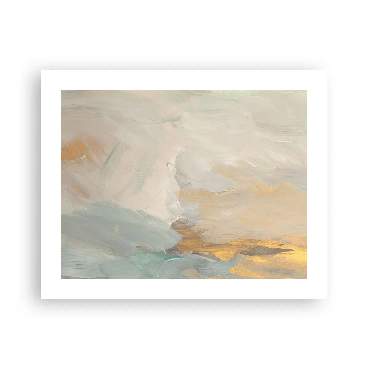 Poster - Abstracție - lumea blândeții - 50x40 cm