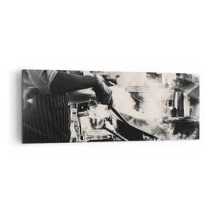 Tablou pe pânză - Alchimia aromelor - 140x50 cm