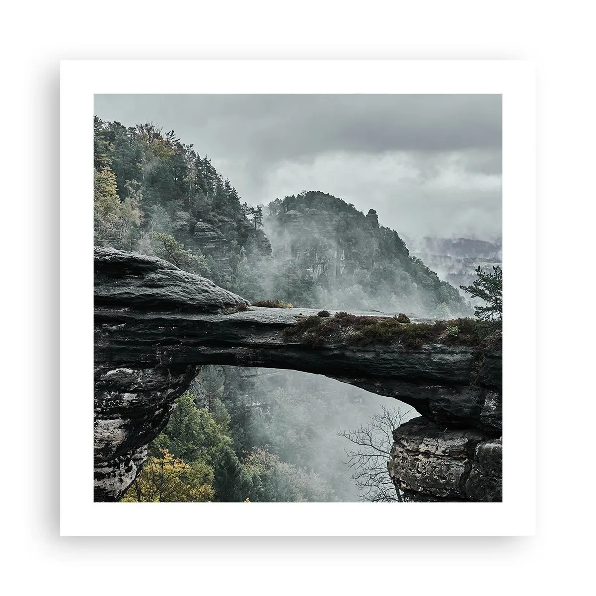 Poster - Aventura este pe cale să înceapă - 50x50 cm