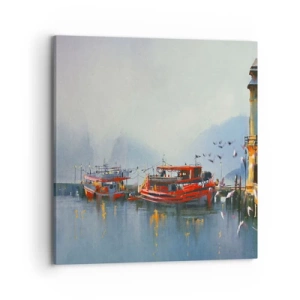 Tablou pe pânză - La capătul lumii - 70x70 cm