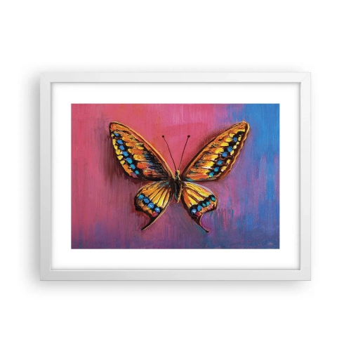 Poster în ramă albă - O bijuterie a naturii - 40x30 cm