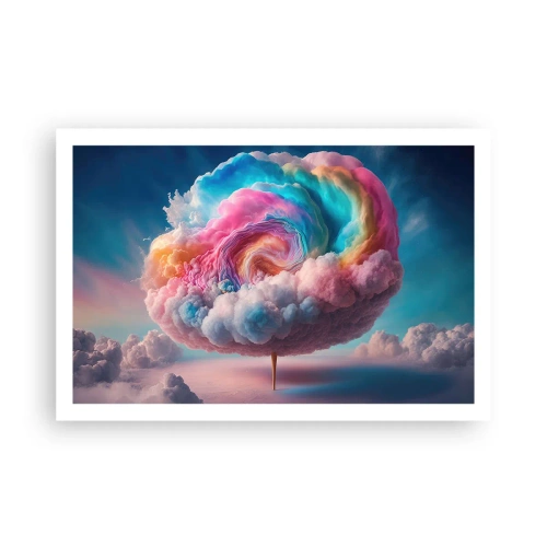 Poster - Visul unui parc de distracții - 91x61 cm