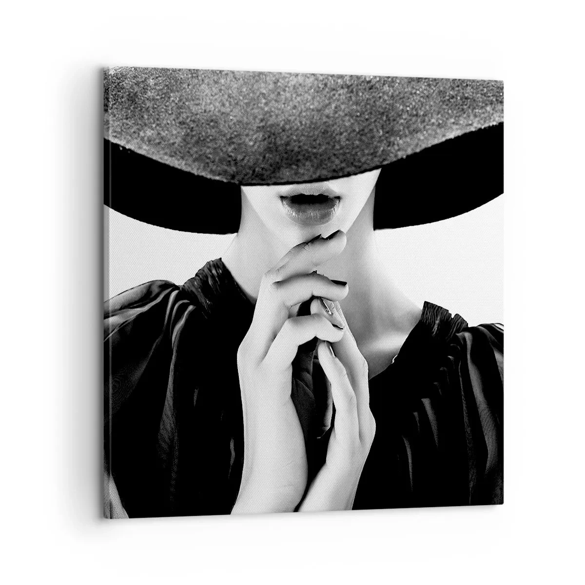 Tablou pe pânză - Frumusețea ascunsă - 60x60 cm