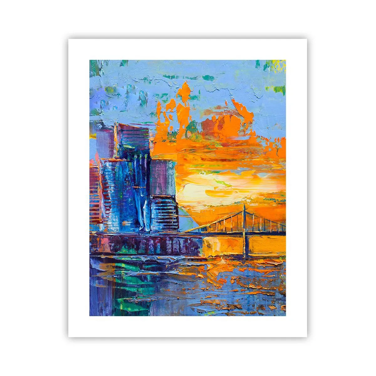 Poster - Cultură și natură - 40x50 cm
