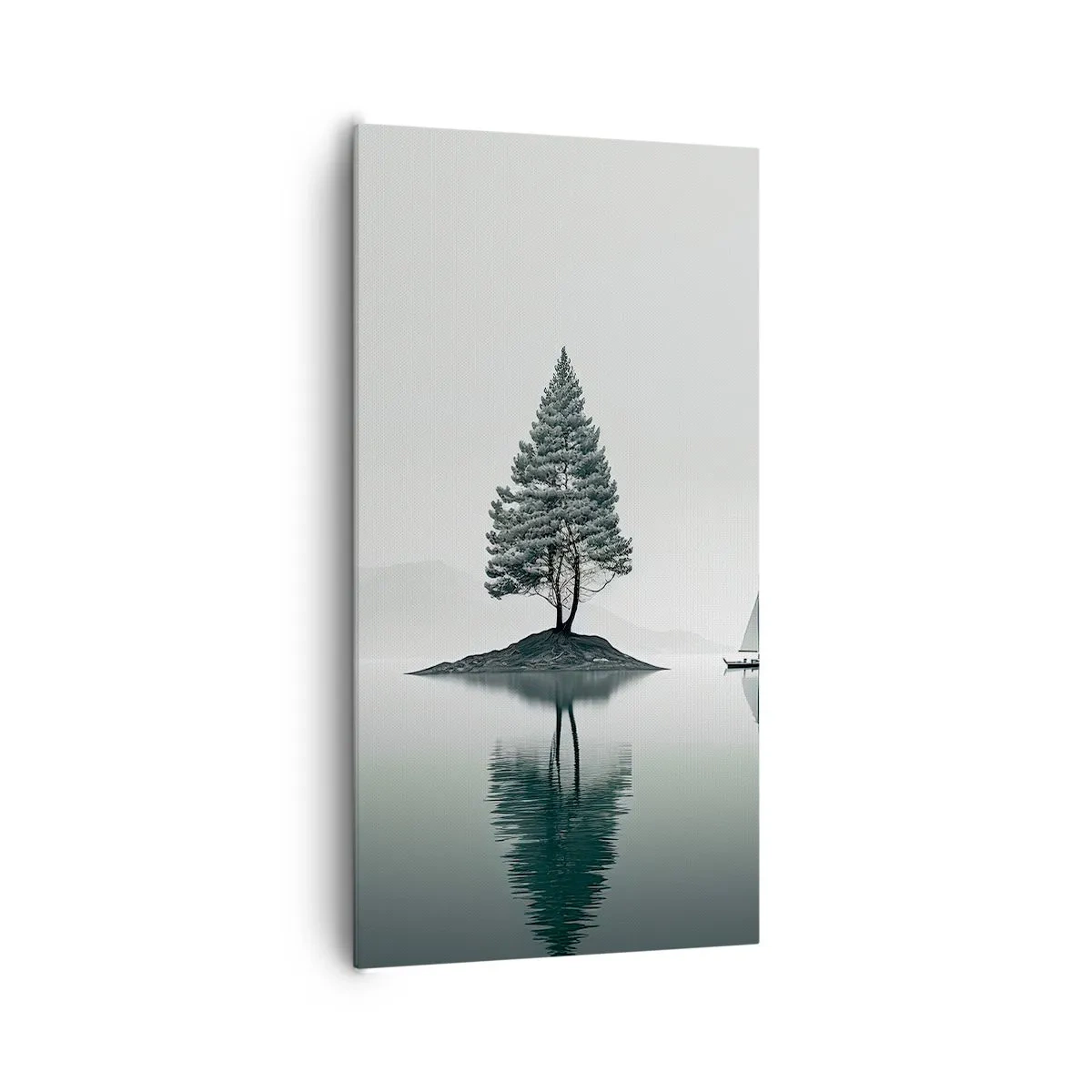 Tablou pe pânză - Visând cu ochii deschiși - 65x120 cm