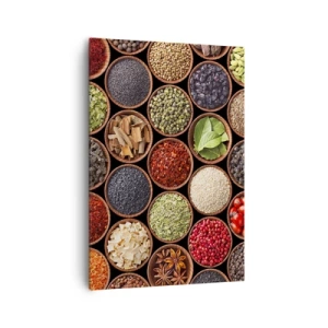 Tablou pe pânză - Toate gusturile lumii - 70x100 cm