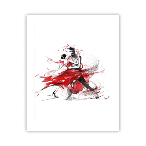 Poster - Tango - ritmul pasiunii - 40x50 cm