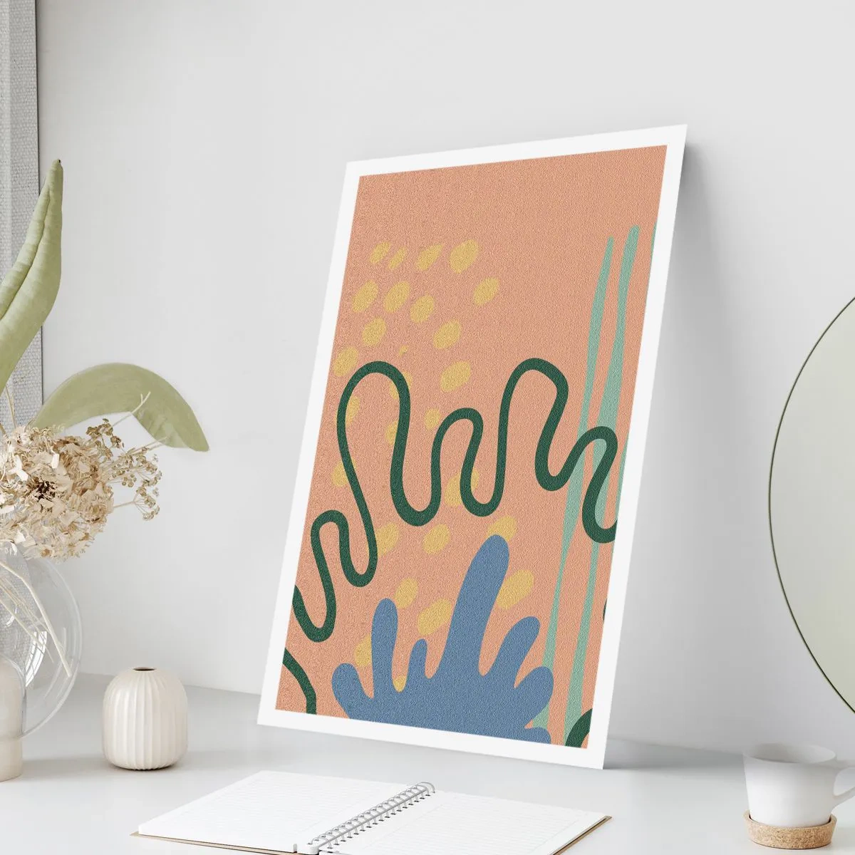 Poster - Abstracție: diversitatea naturii - 61x91 cm