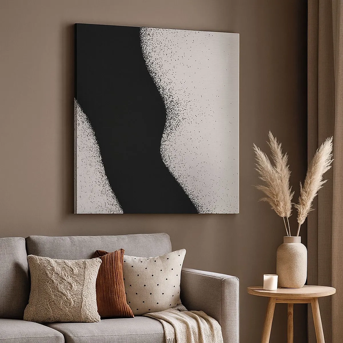 Tablou pe pânză - Echilibru lichid - 30x30 cm