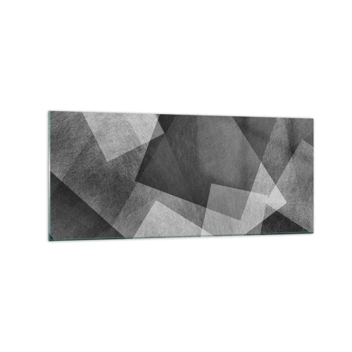 Tablou pe sticlă - Un simbol etern al permanenței și al ordinii - 120x50 cm