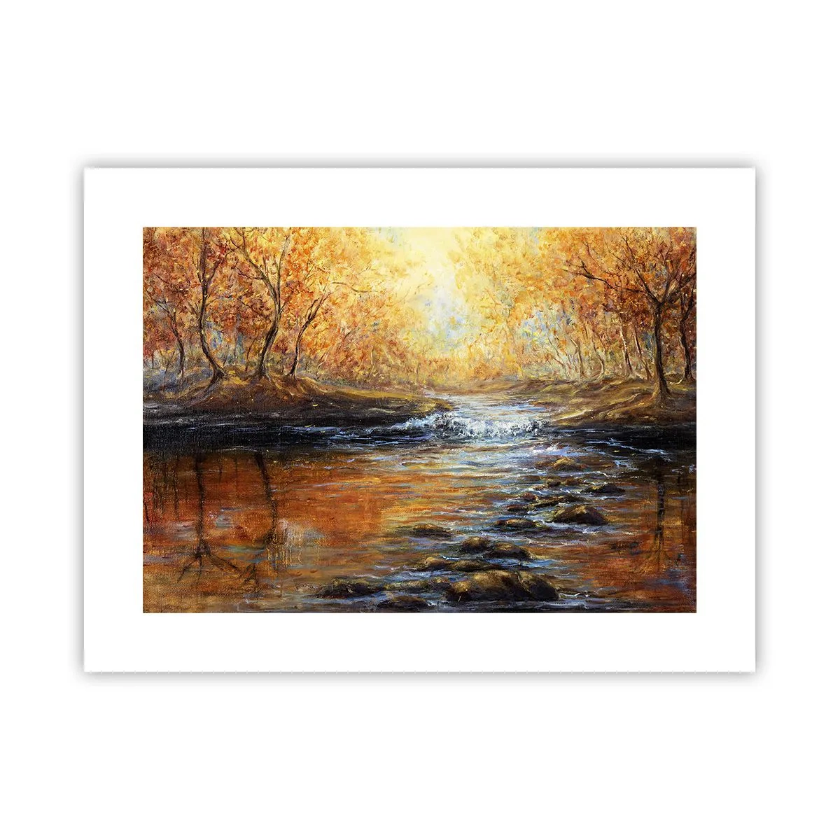 Poster - Pârâul de aur - 40x30 cm