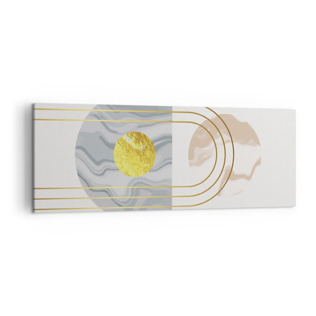 Tablou pe pânză - Lumină și strălucire - 140x50 cm