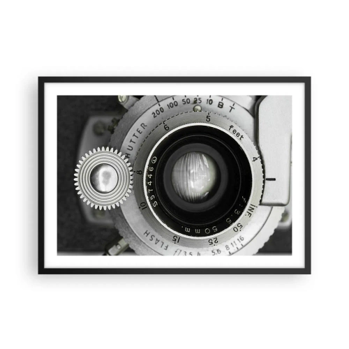 Poster în ramă neagră - Povestea de la Hollywood - 70x50 cm