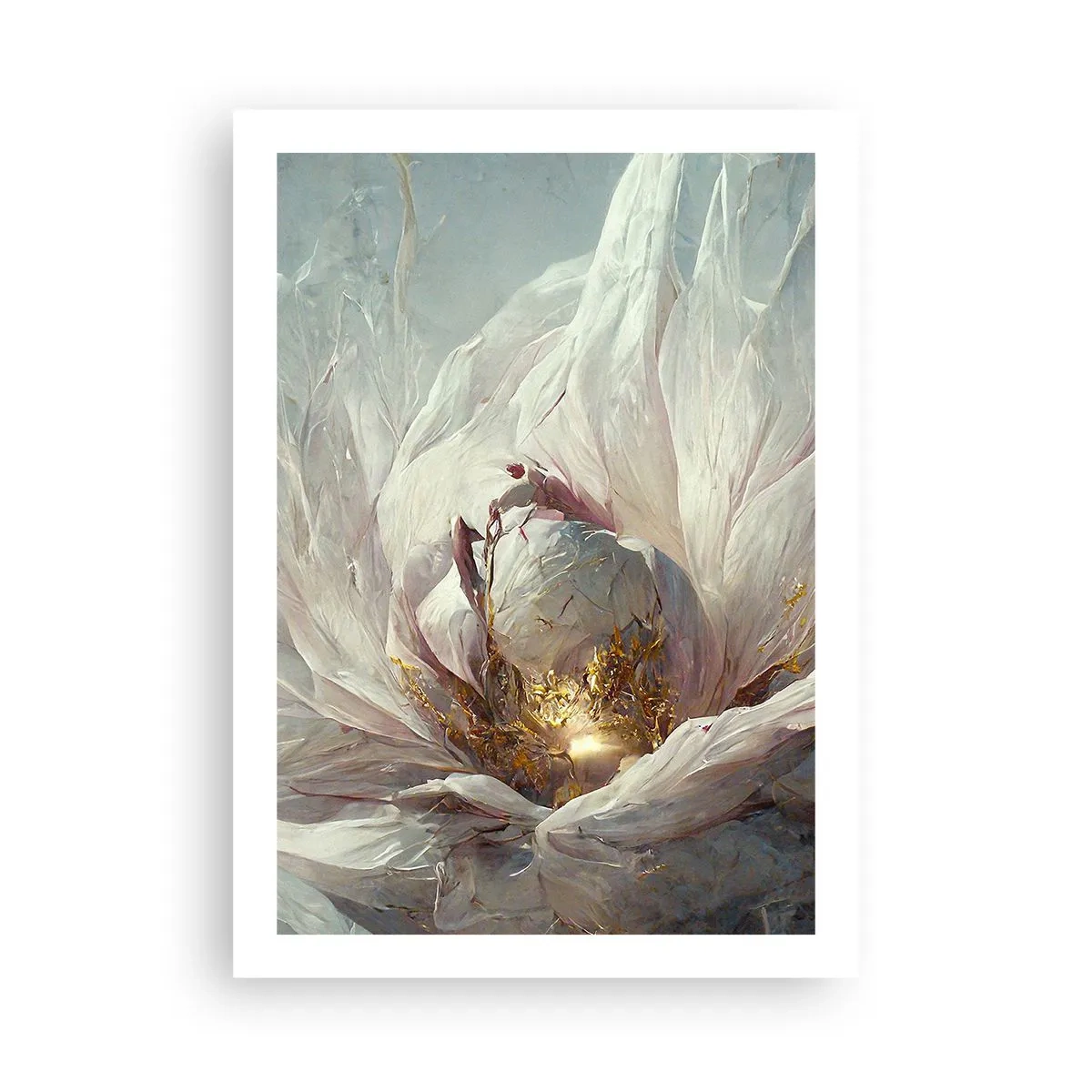 Poster - Înflorește o dată la o sută de ani - 50x70 cm