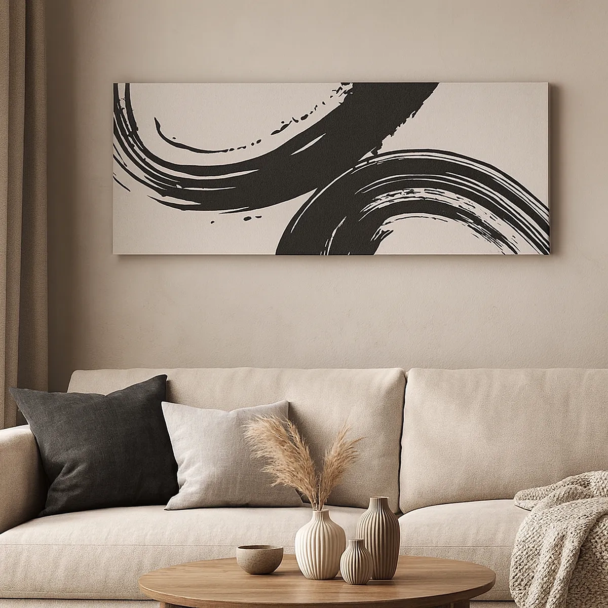 Tablou pe pânză - Tare și circular - 30x30 cm