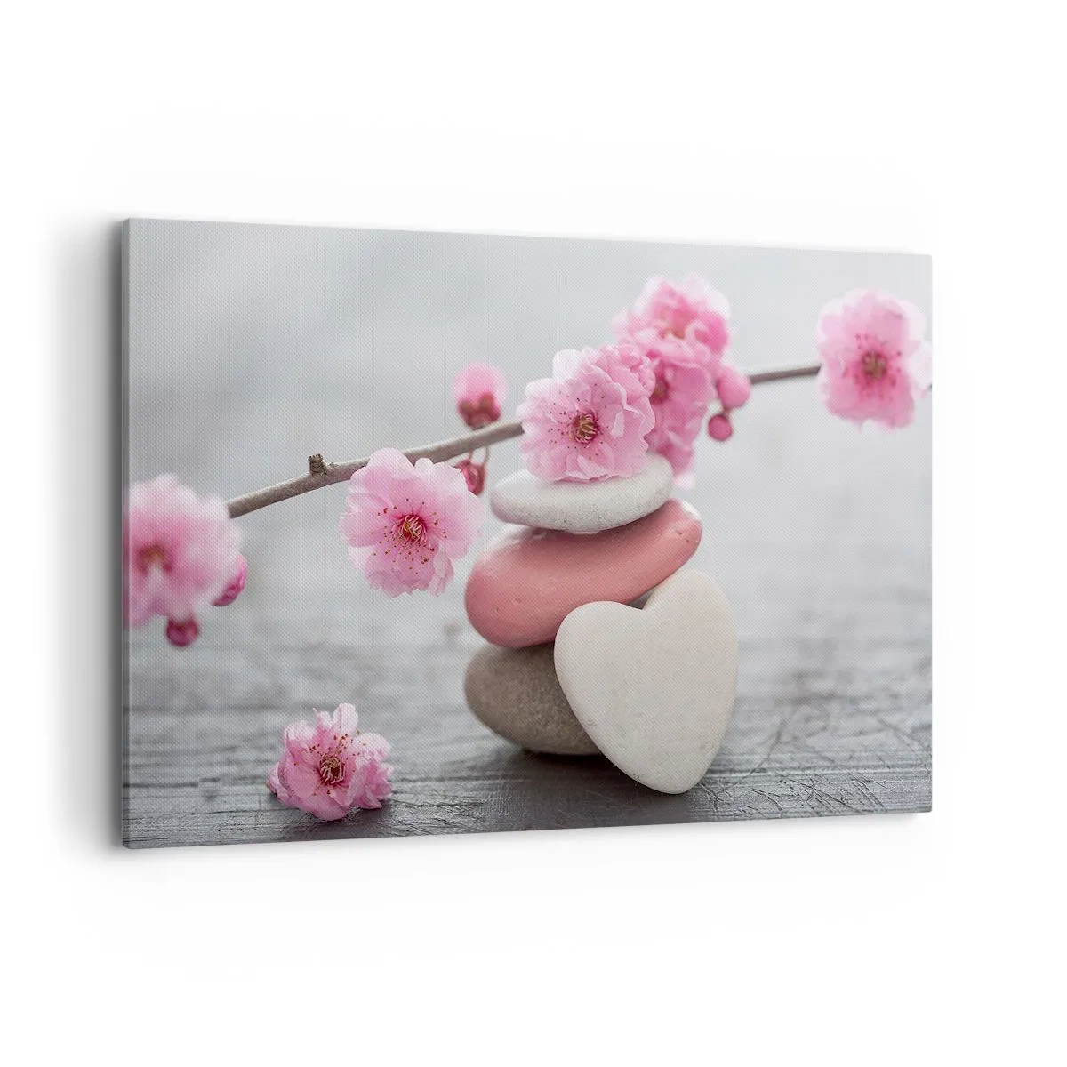 Tablou pe pânză - Fericirea florilor de cireș - 100x70 cm
