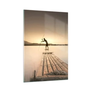 Tablou pe sticlă - Înainte de odihnă - 80x120 cm