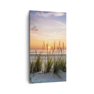 Tablou pe pânză - Privește, gândește, simte - 45x80 cm