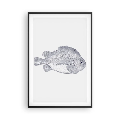 Poster în ramă neagră - Pentru albumul naturalistului - 61x91 cm