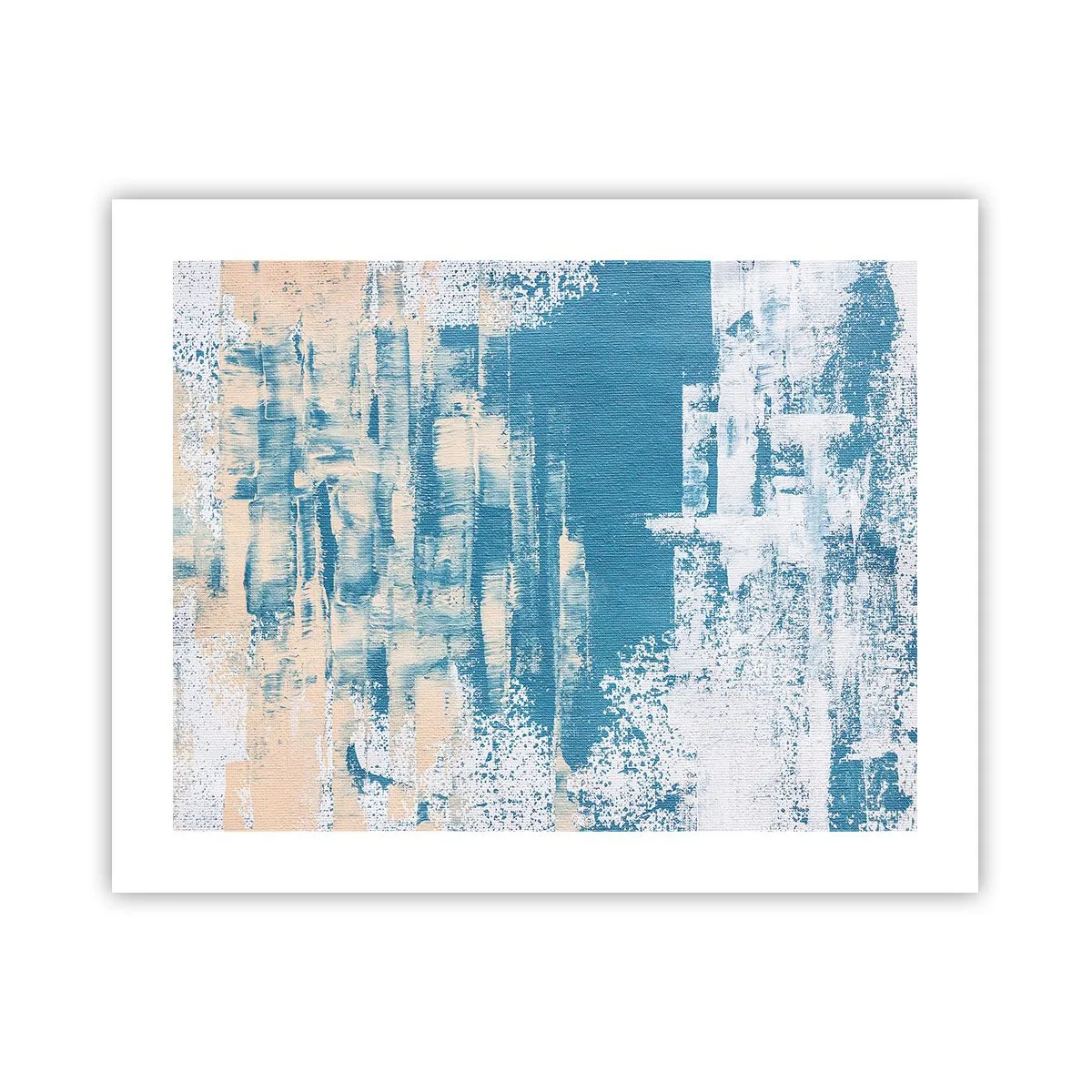 Poster - Prin ţurţur de gheață - 50x40 cm