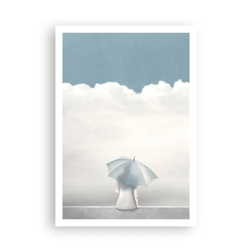 Poster - La limita dintre realitate și vise - 70x100 cm