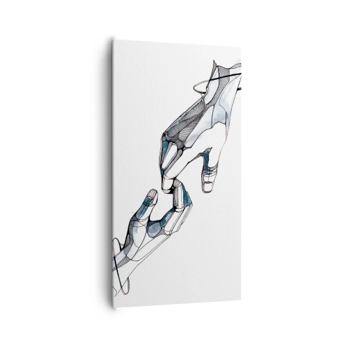 Tablou pe pânză - Gest frumos - 65x120 cm