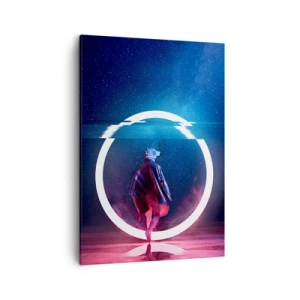 Tablou pe pânză - Între lumi - 50x70 cm