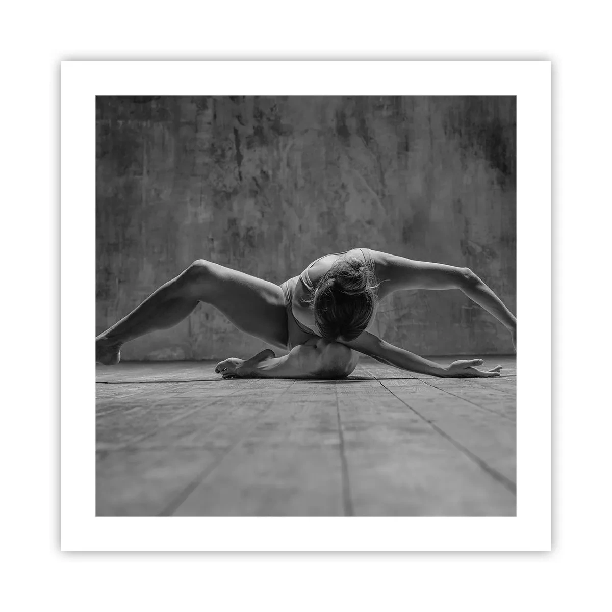 Poster - Simetria găsită - 50x50 cm