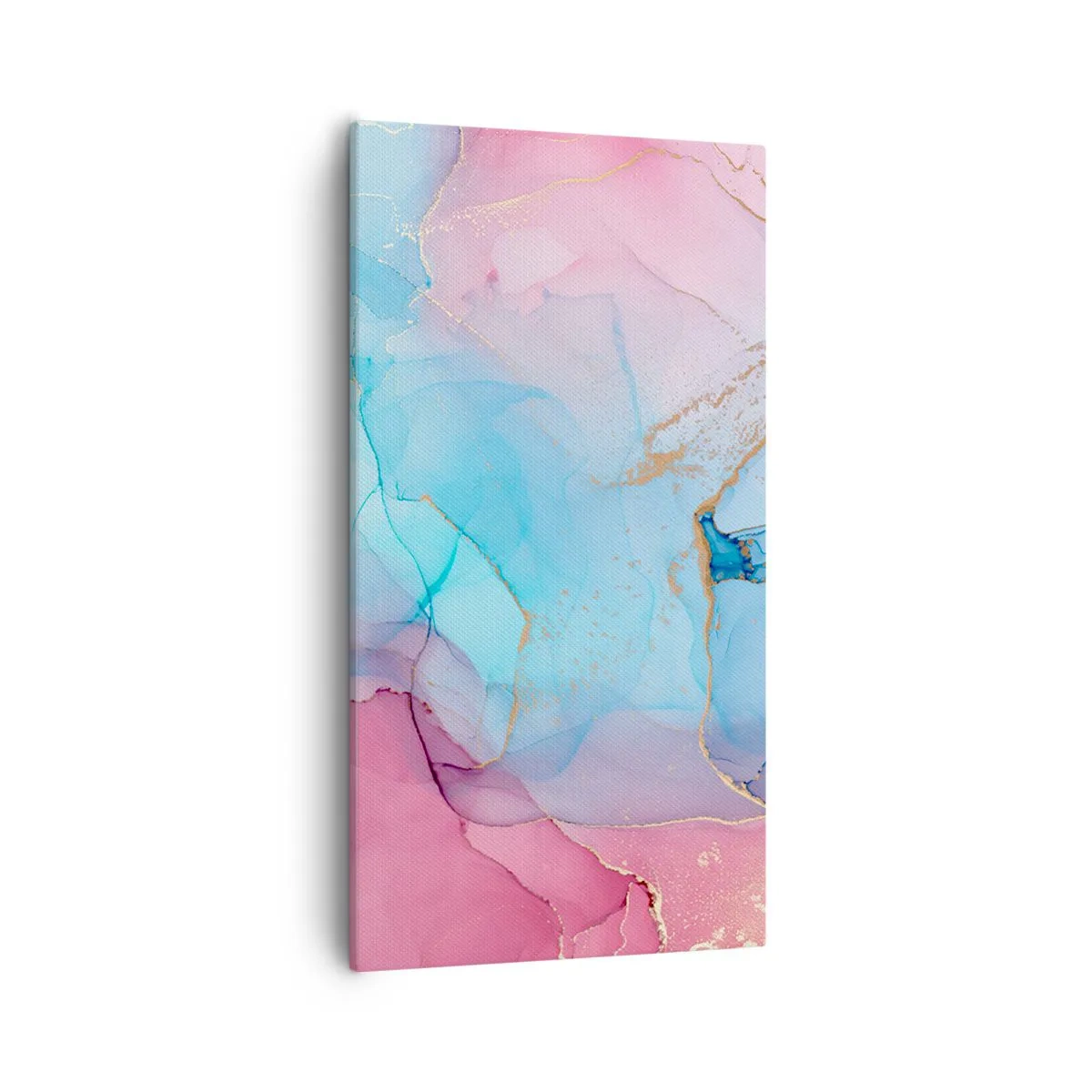 Tablou pe pânză - Întâlnire și întrepătrundere - 55x100 cm