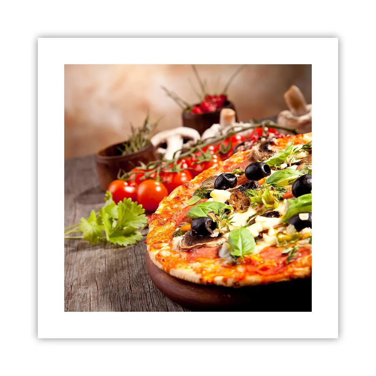 Poster - Din ingredient teluric - 40x40 cm