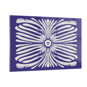 Tablou pe sticlă - Inspirații etnice - 120x80 cm