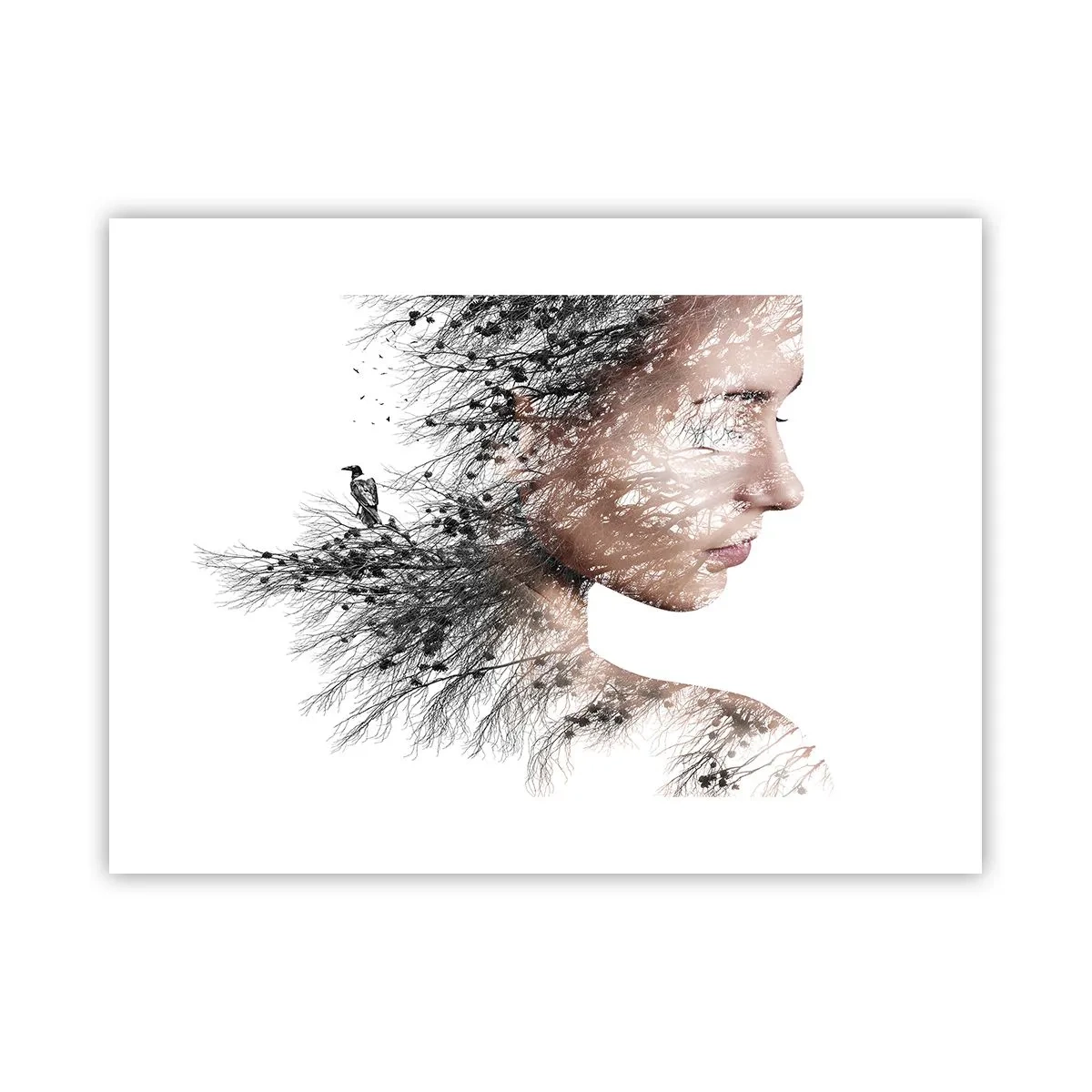 Poster - Spiritul pădurii - 40x30 cm