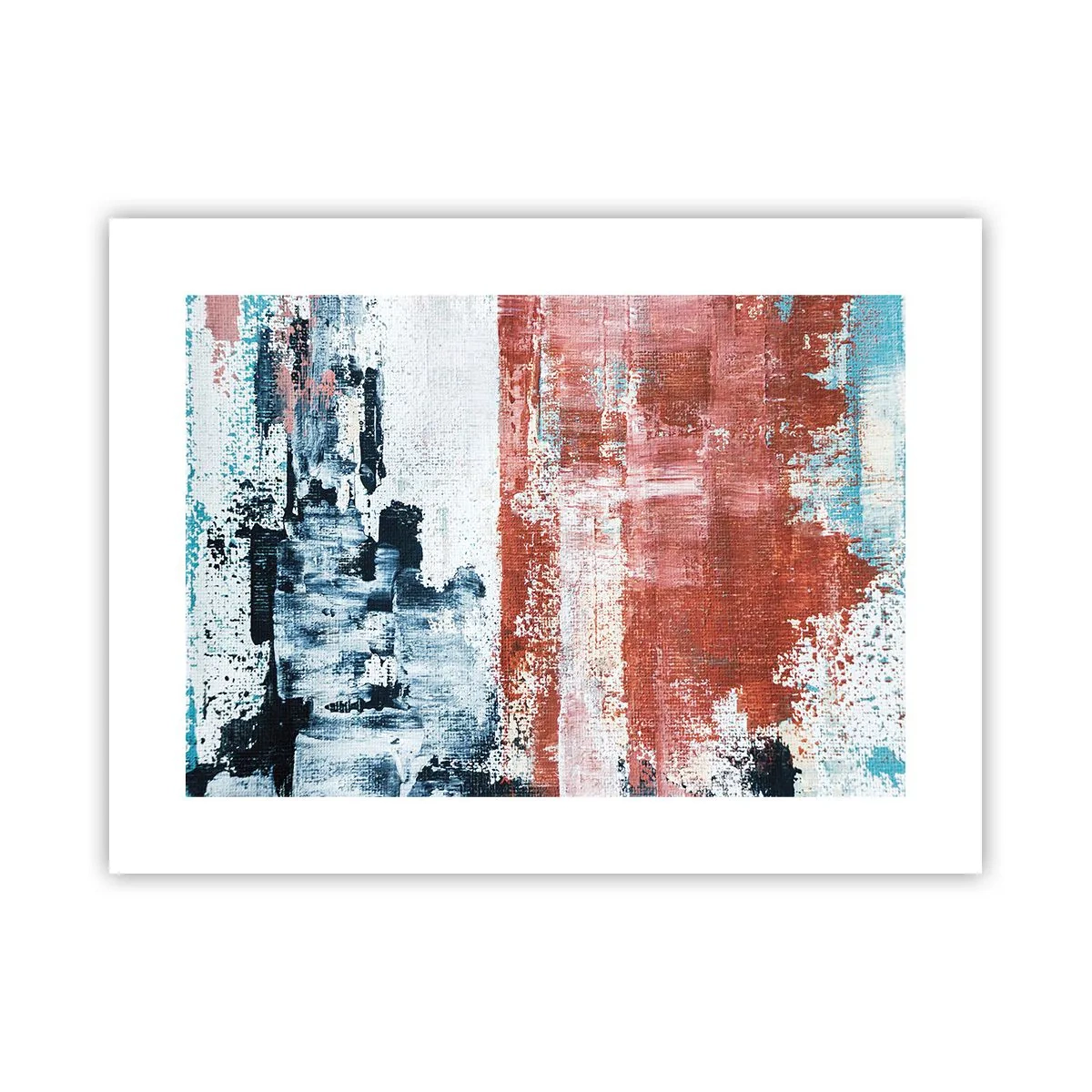 Poster - Jumi-juma abstract - 40x30 cm