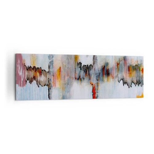 Tablou pe pânză - Cu bățul pe apă - 160x50 cm