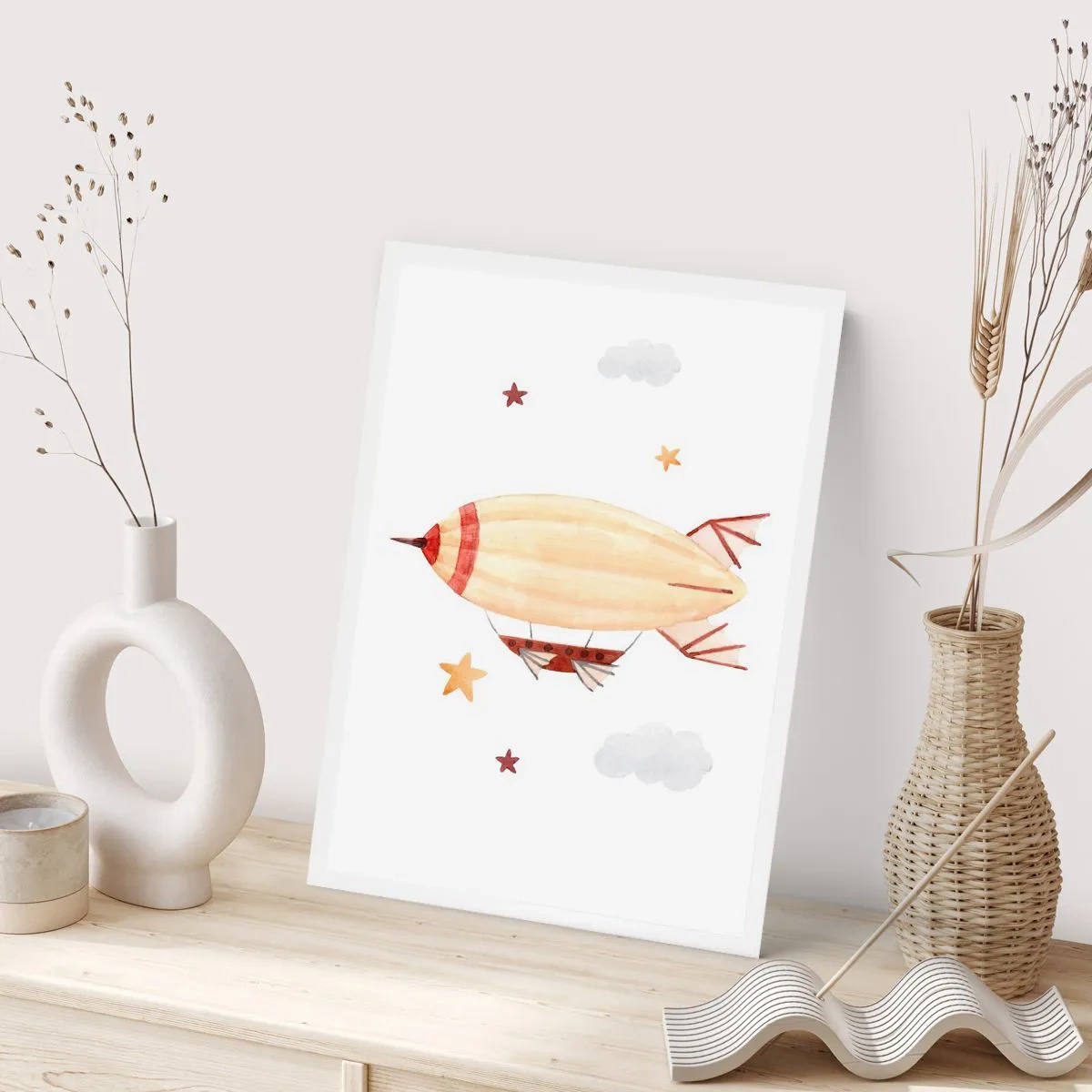 Poster - Aeronava - 50x70 cm