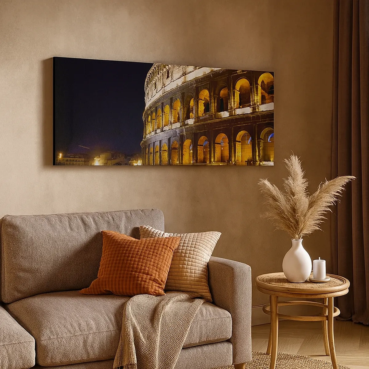 Tablou pe pânză - Să înceapă jocurile - 30x30 cm