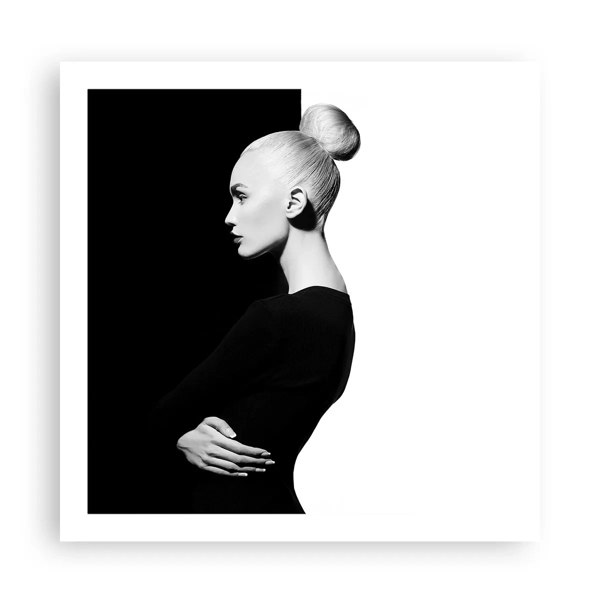 Poster - Pur și simplu o femeie - 60x60 cm