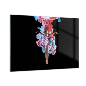 Tablou pe sticlă - În plină înflorire - 100x70 cm